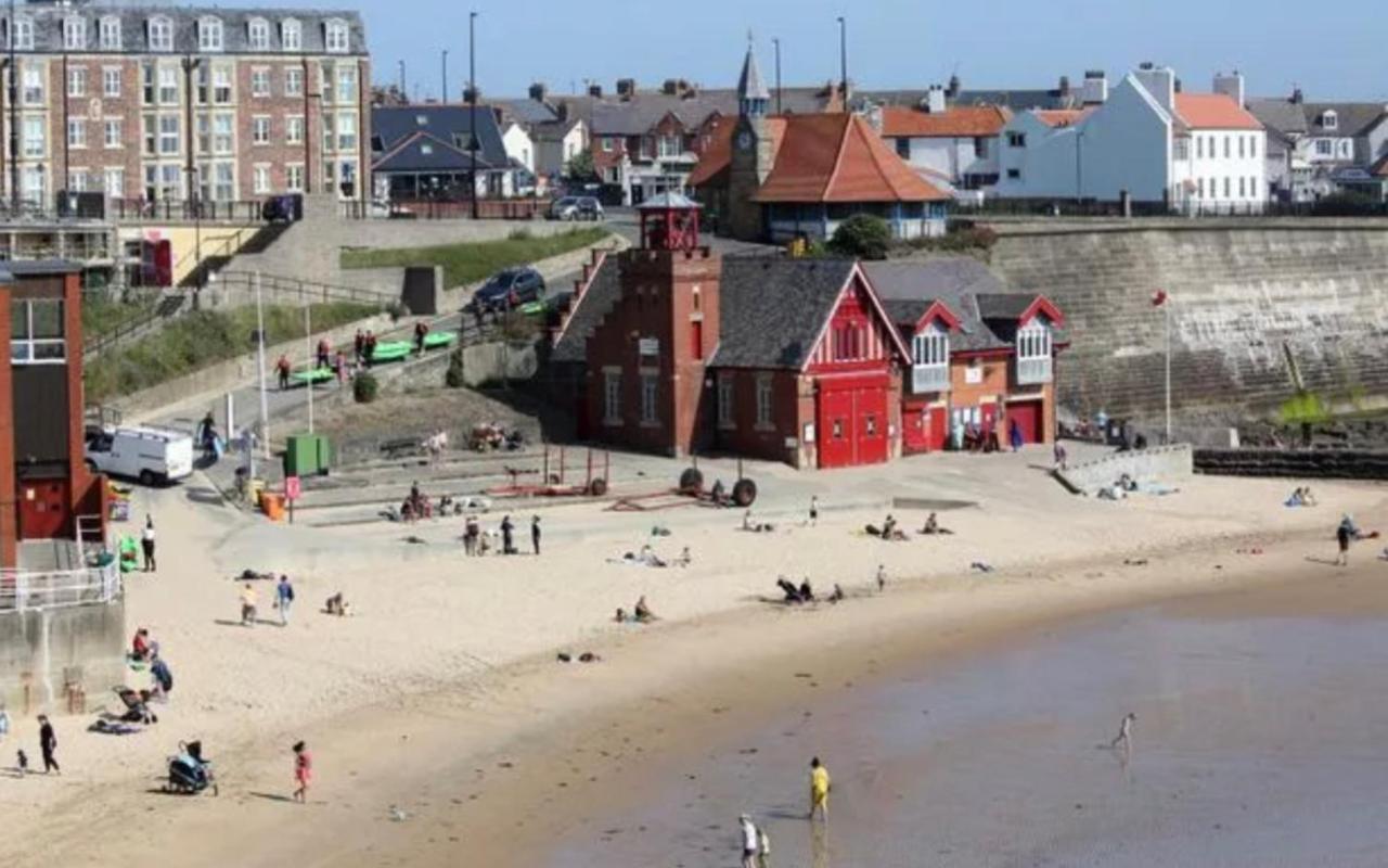 Cullercoats Cliff Haven, Sea View Holiday Home. المظهر الخارجي الصورة